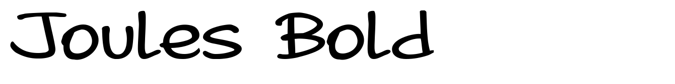 Joules Bold